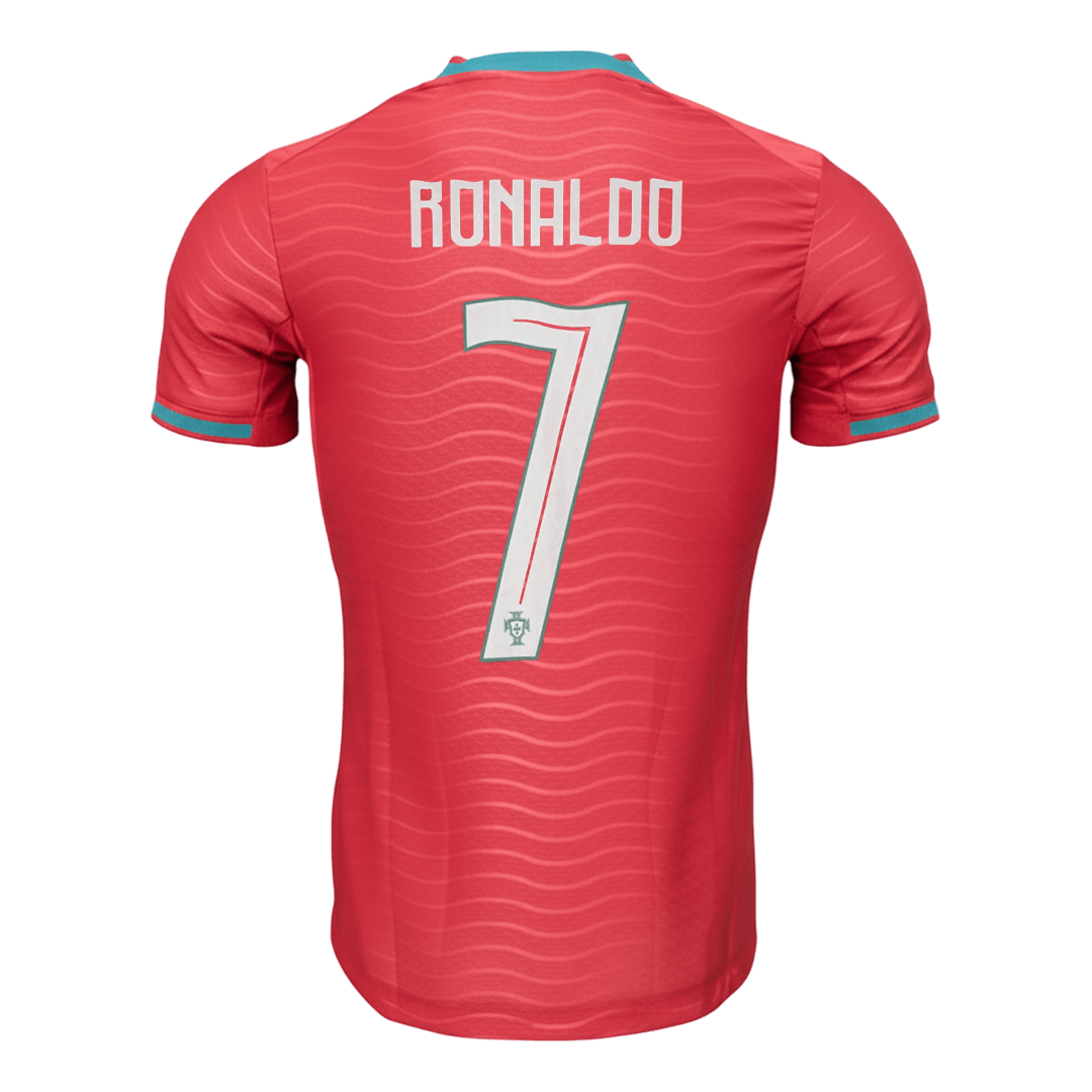 Portugal RONALDO #7 Home Soccer Jersey Authentic 2026