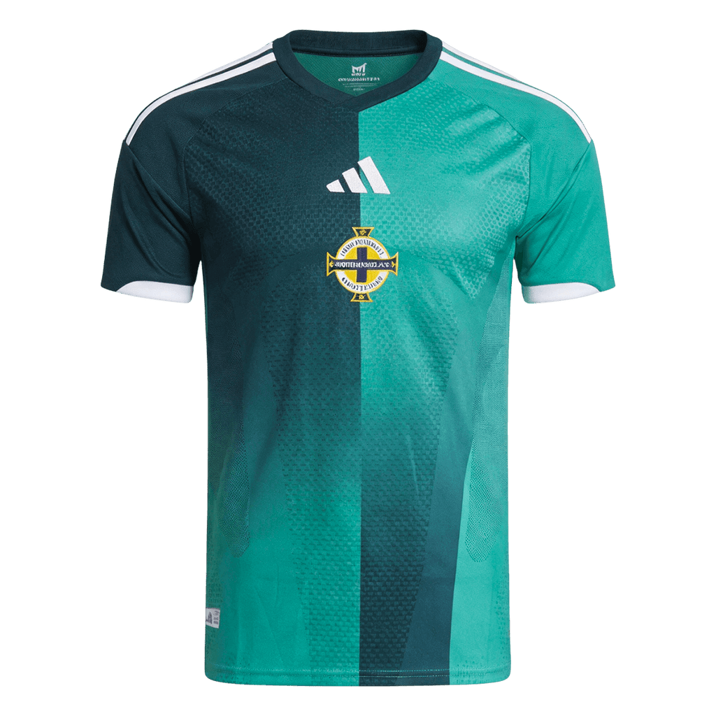 Northern Ireland Home Soccer Jersey Authentic 2026