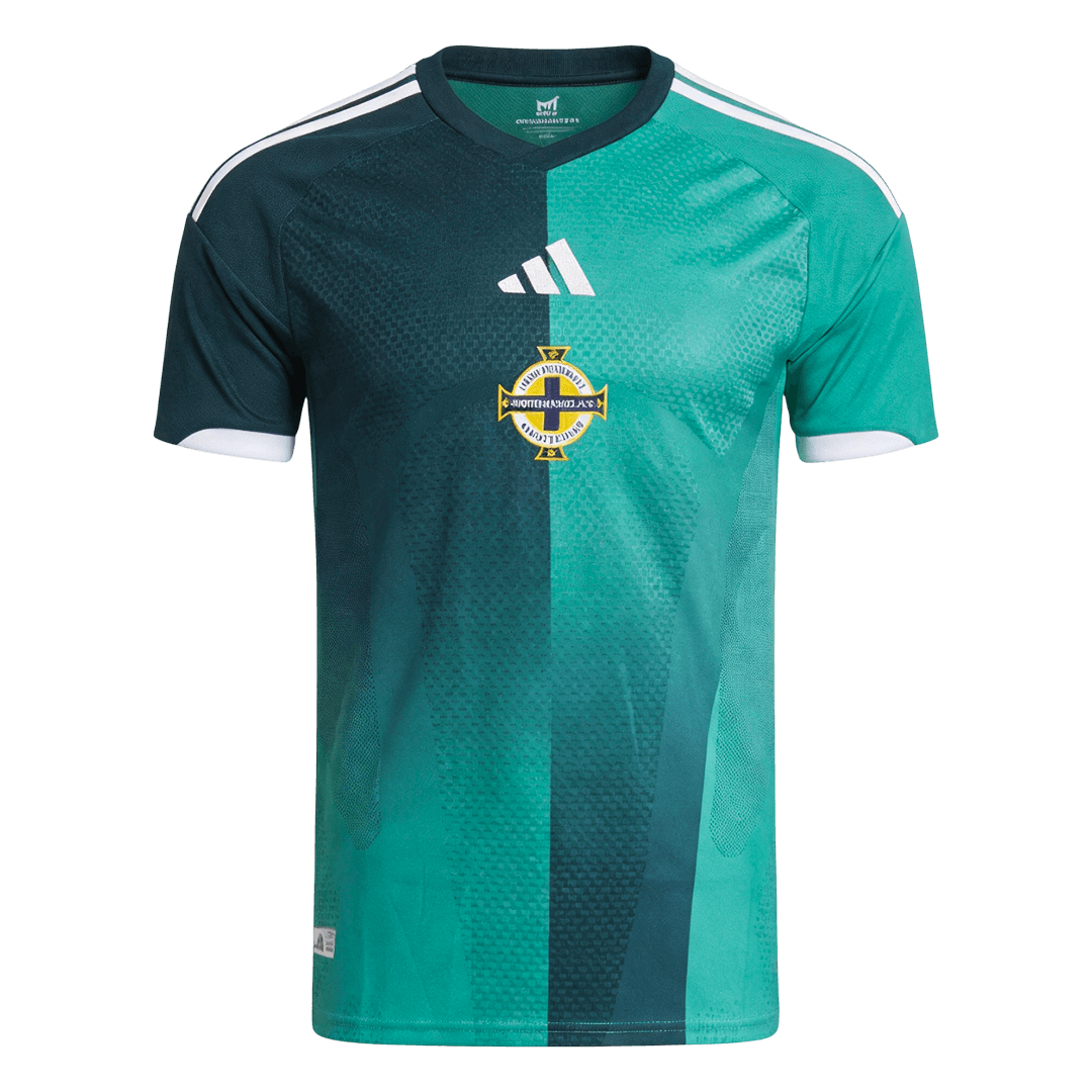 Northern Ireland Home Soccer Jersey Authentic 2026