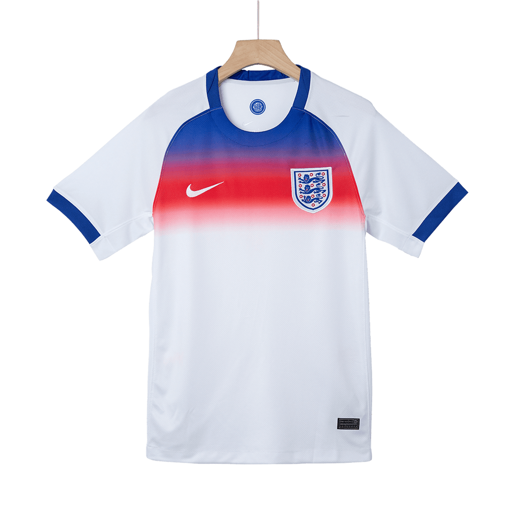 Maillot domicile de l'Angleterre pour hommes 2025 Blanc - Euro féminin