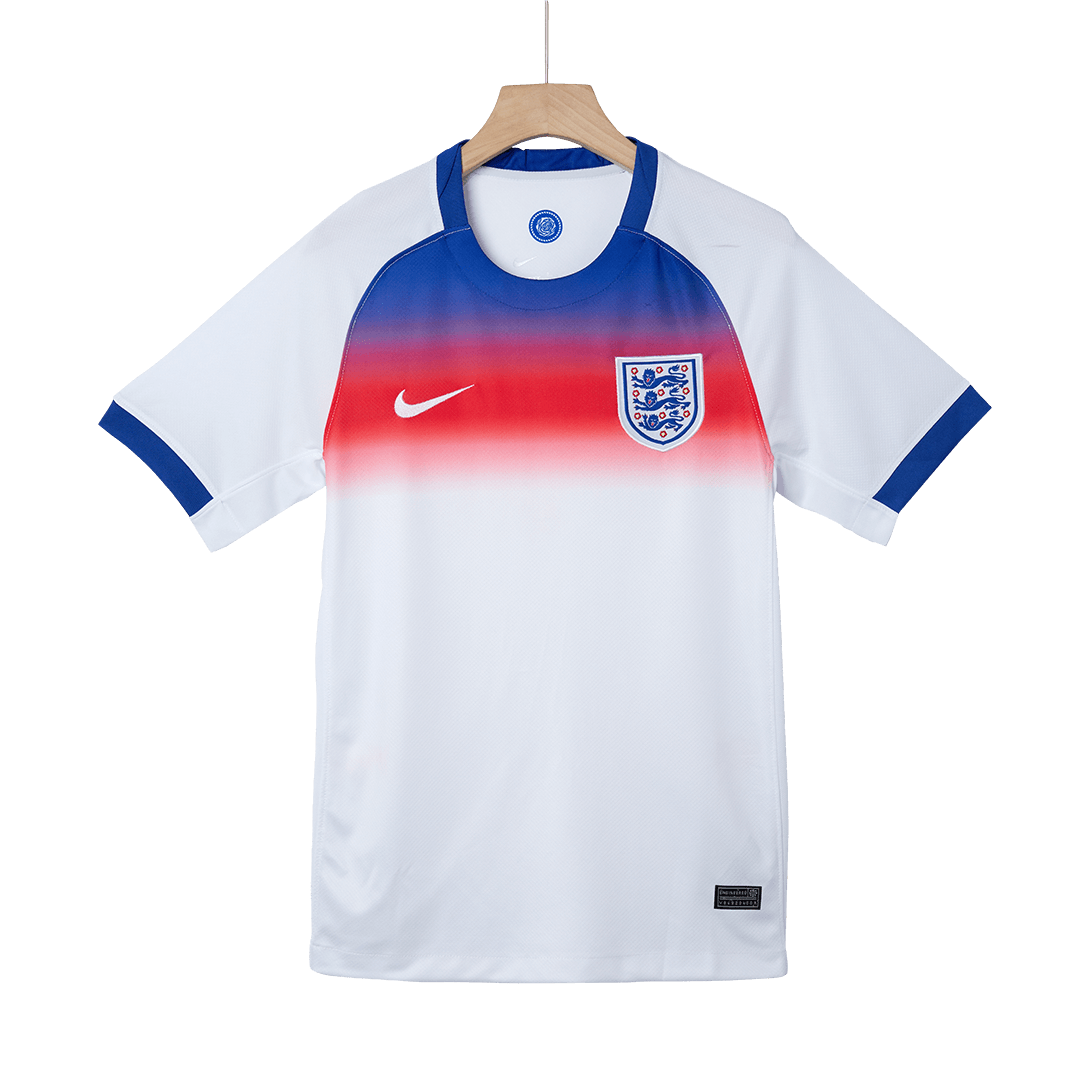 Maillot domicile de l'Angleterre pour hommes 2025 Blanc - Euro féminin