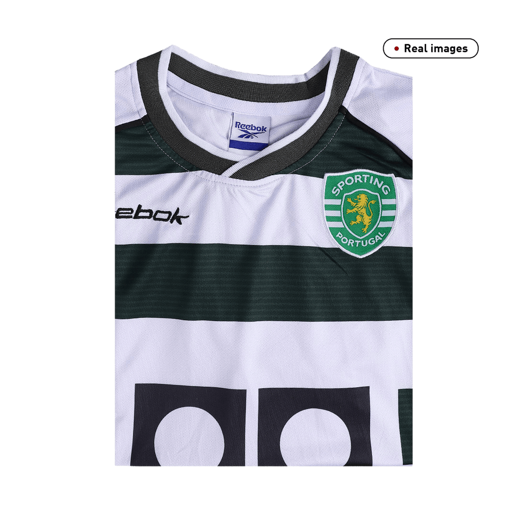 Camiseta retro de local del Sporting CP 2001/3