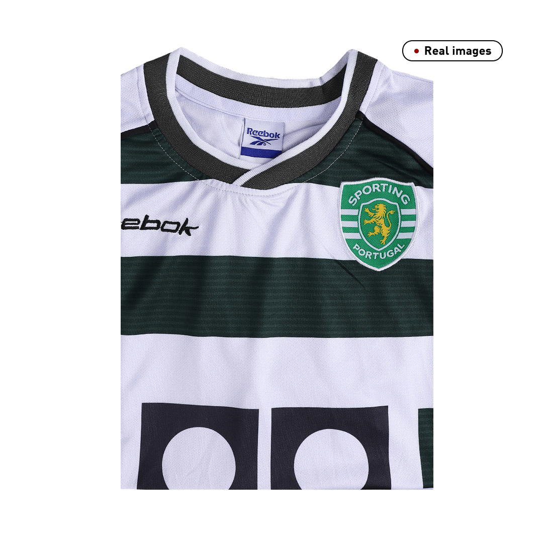 Camiseta retro de local del Sporting CP 2001/3
