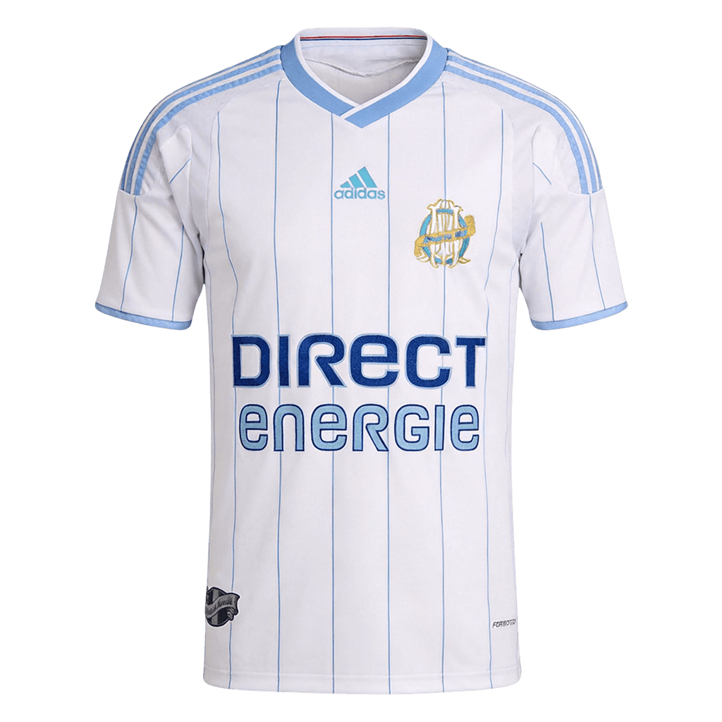 Retro Marseille Home Jersey 2009/10