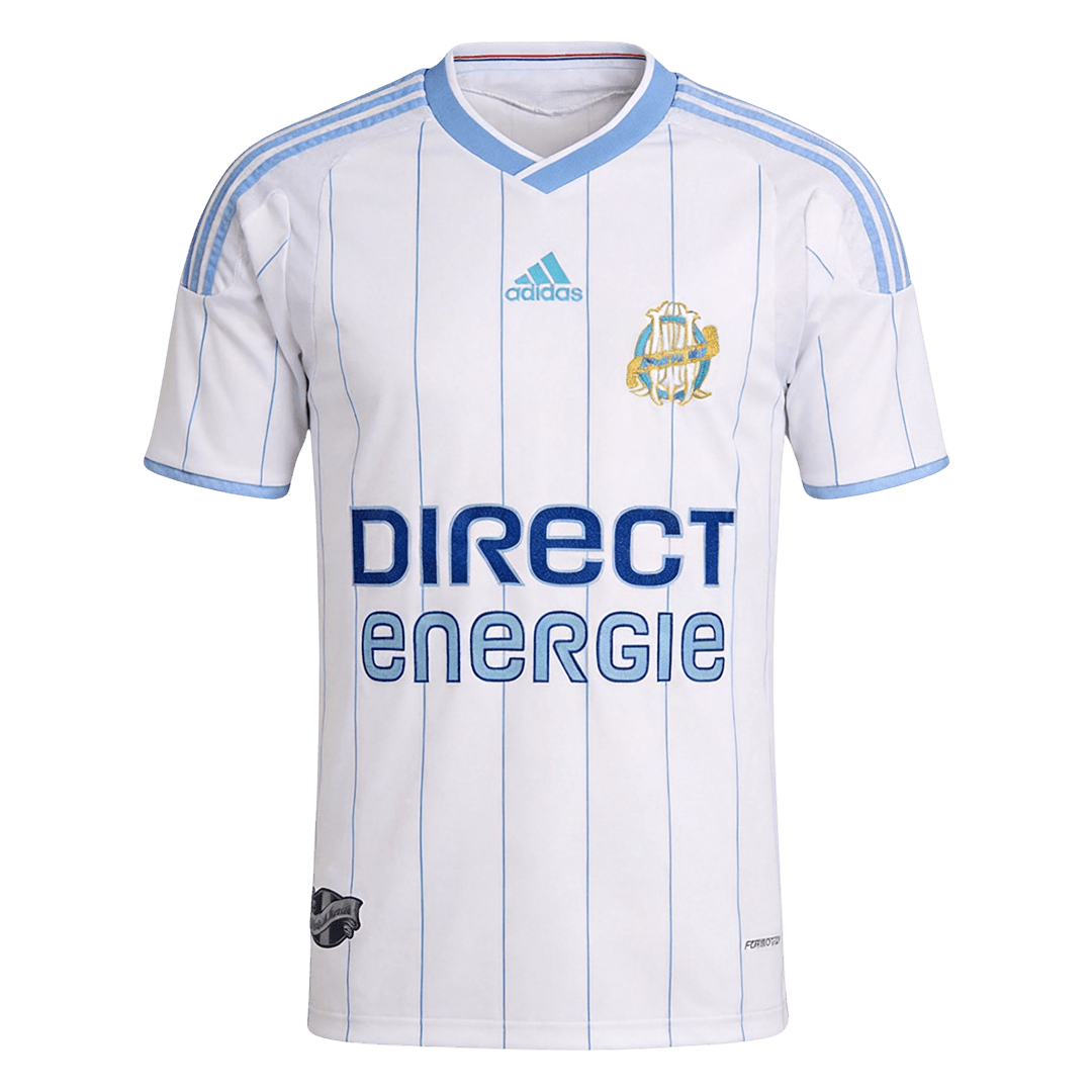 Retro Marseille Home Jersey 2009/10