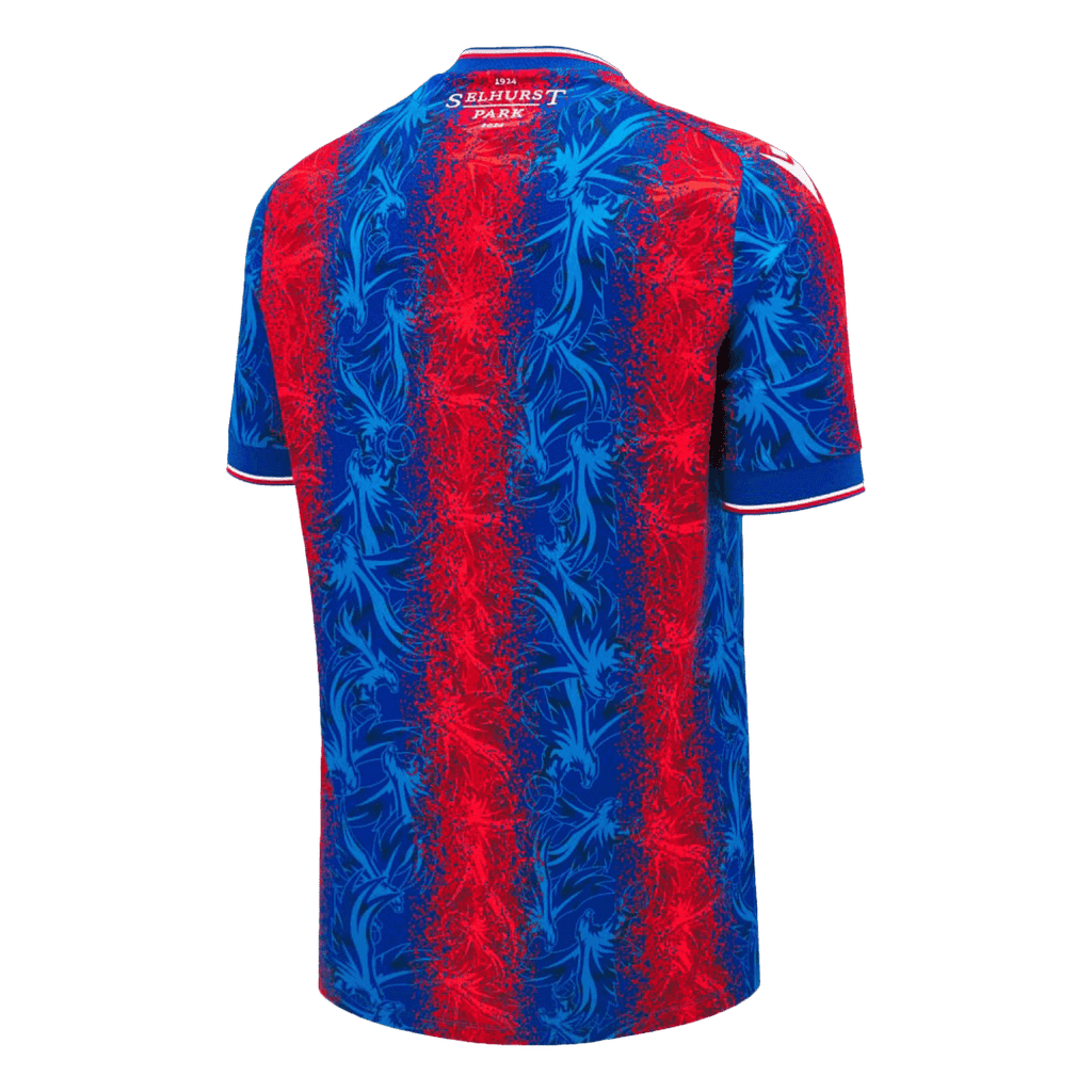 Camiseta de fútbol local del Crystal Palace 2024/25