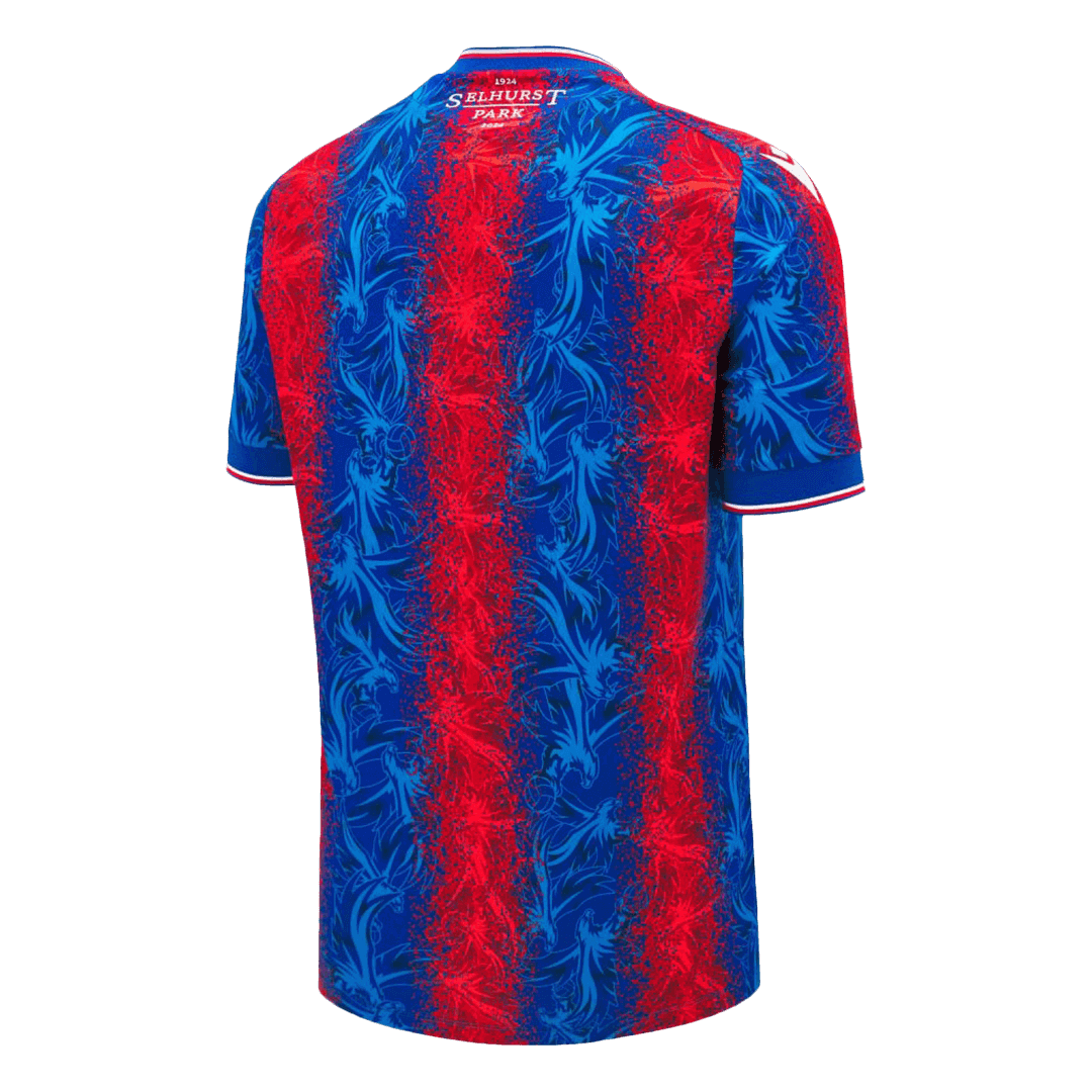 Camiseta de fútbol local del Crystal Palace 2024/25