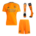 Real Madrid Away Jersey Kit 2024/25 (Jersey+Shorts+Socks) - Football Shirt | SmartJerseys | Official Quality