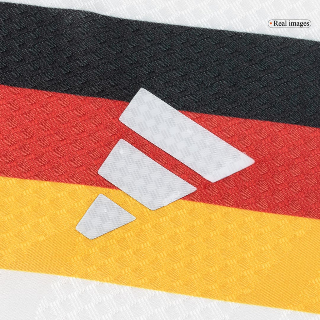 Camiseta de fútbol local de manga larga de Alemania 2026