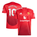 Manchester United RASHFORD #10 Home Jersey 2024/25 - Football Shirt | SmartJerseys | Official Quality
