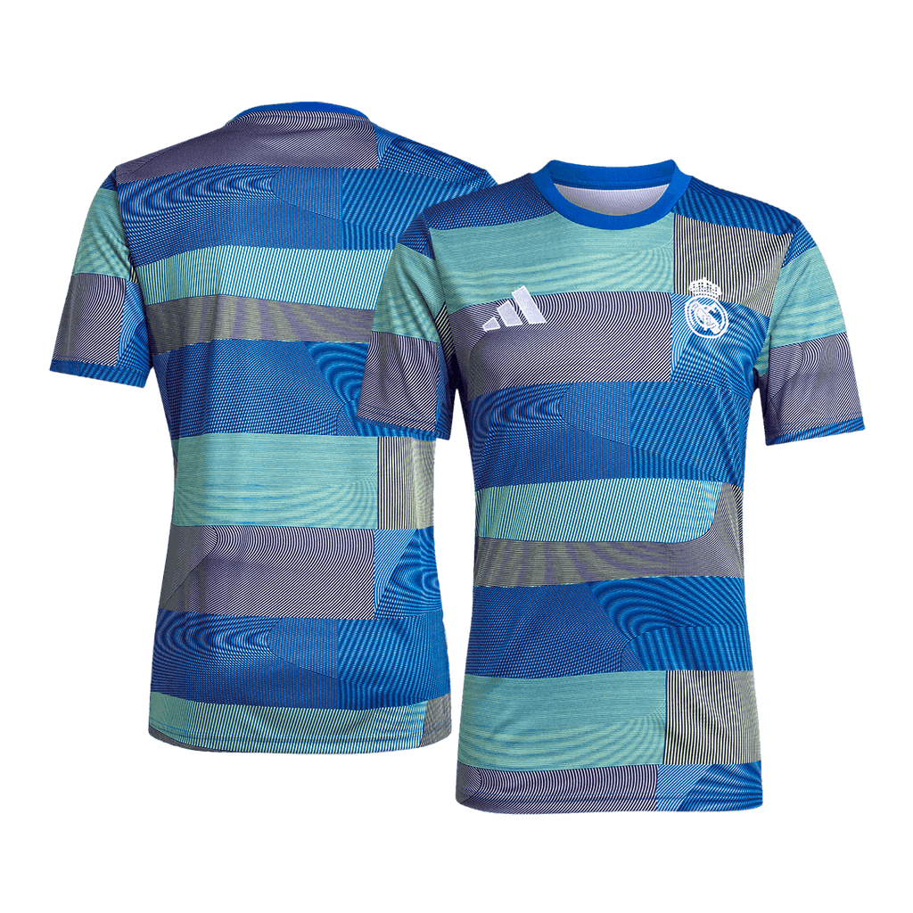 Real Madrid Pre-Match Soccer Jersey 2025/26