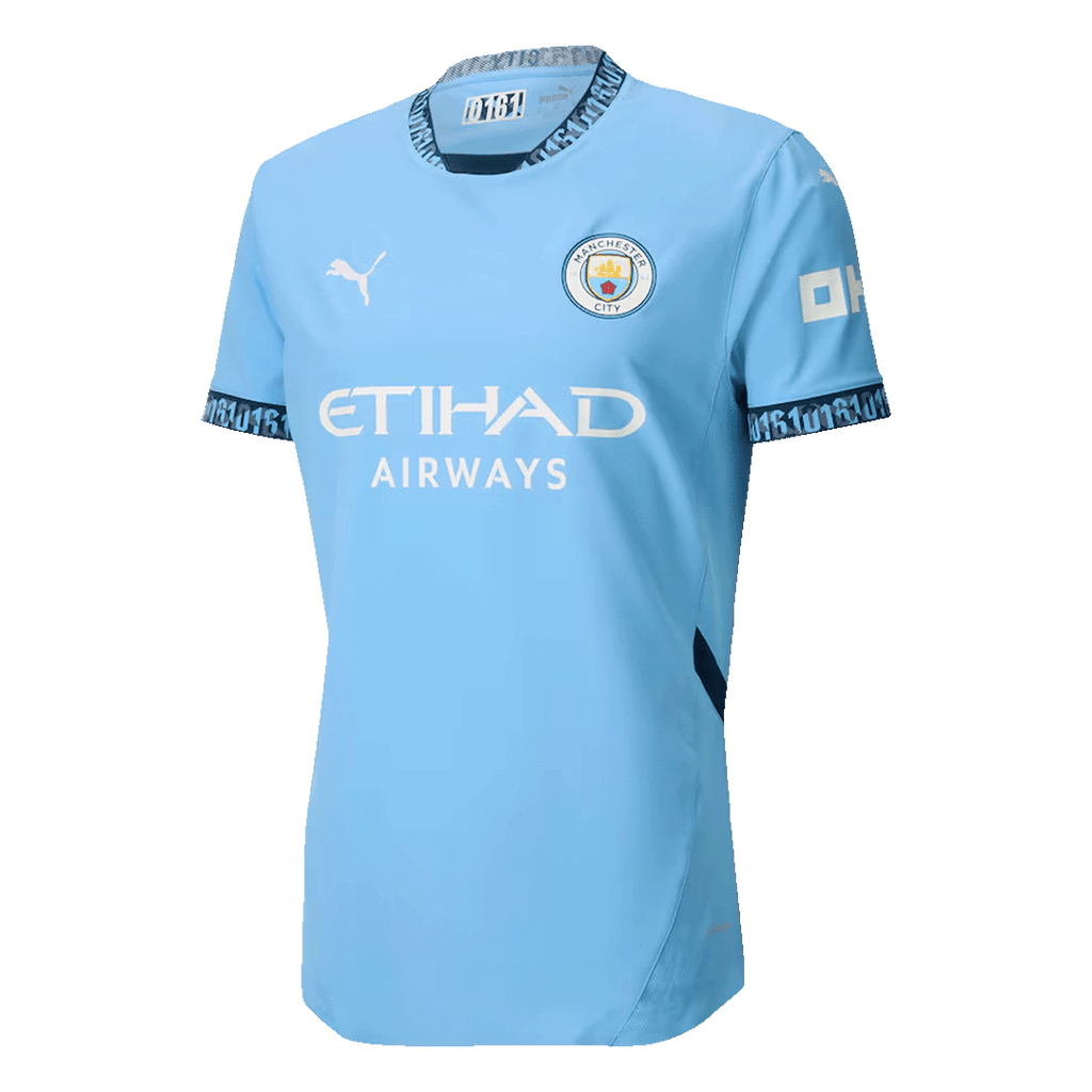 Manchester City FODEN #47 Home Jersey Authentic 2024/25