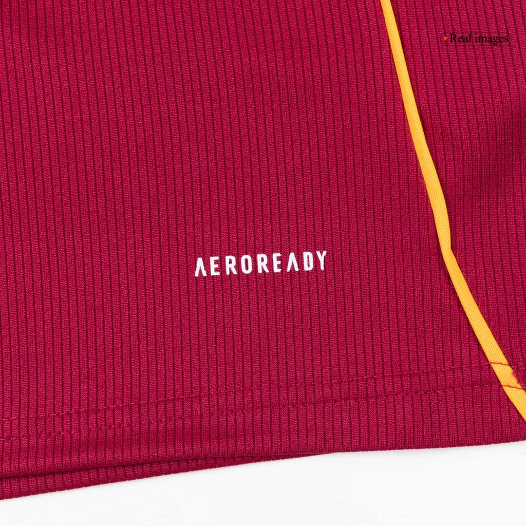 Kid's Roma Home Soccer Jersey Kit 25/26 Red