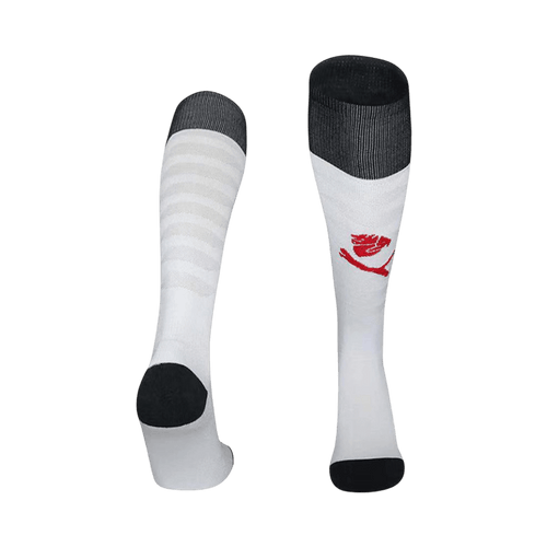 AC Milan Away Soccer Socks 2025/26 Kid - Football Shirt | SmartJerseys | Official Quality