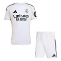 Real Madrid Home Soccer Jersey Kit 2025/26 (Jersey+Shorts) - Football Shirt | SmartJerseys | Official Quality