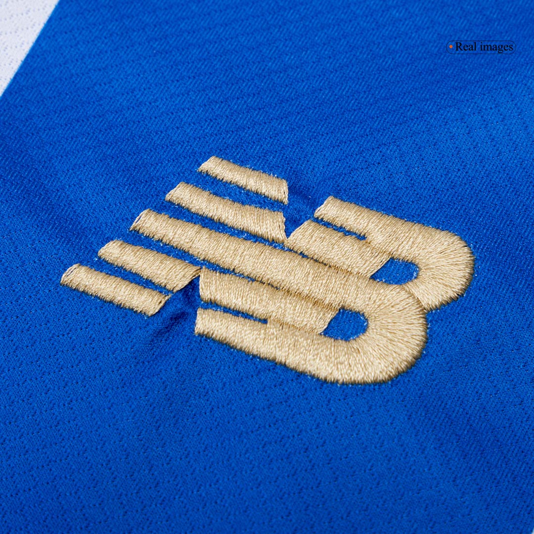 Camiseta de fútbol local del Porto 2025/26 azul y blanco