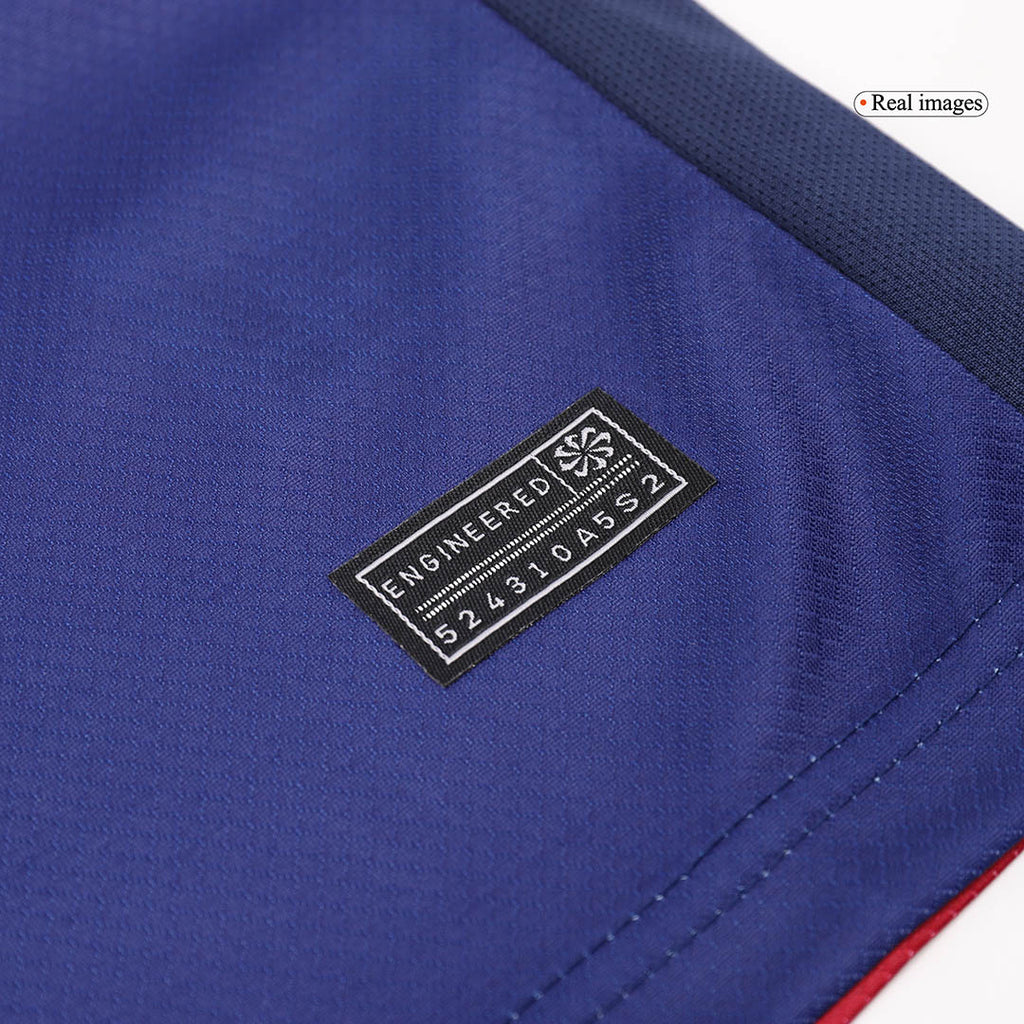 Barcelona Home Jersey Kit 2024/25 Kids(Jersey+Shorts)