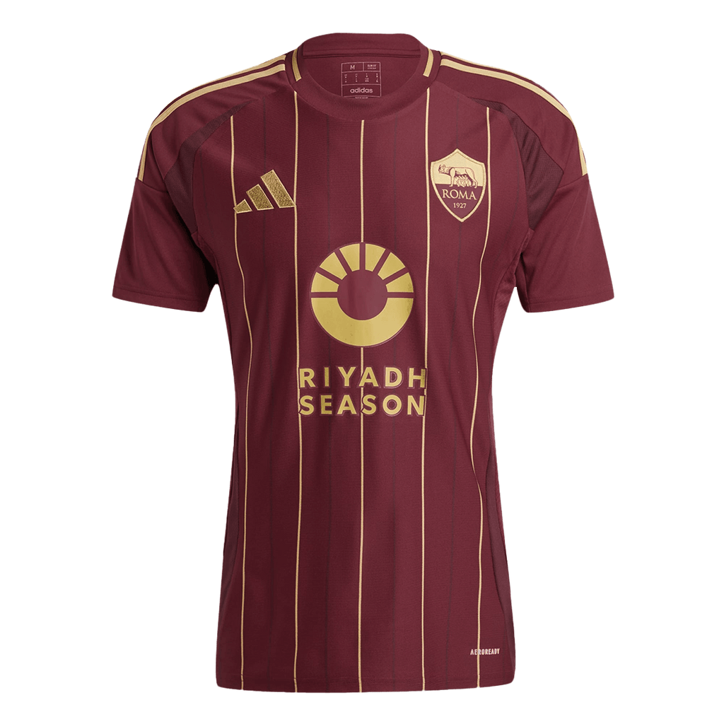 Soccer Jersey 2024/25 Roma Home - Football Shirt | SmartJerseys | Official Quality
