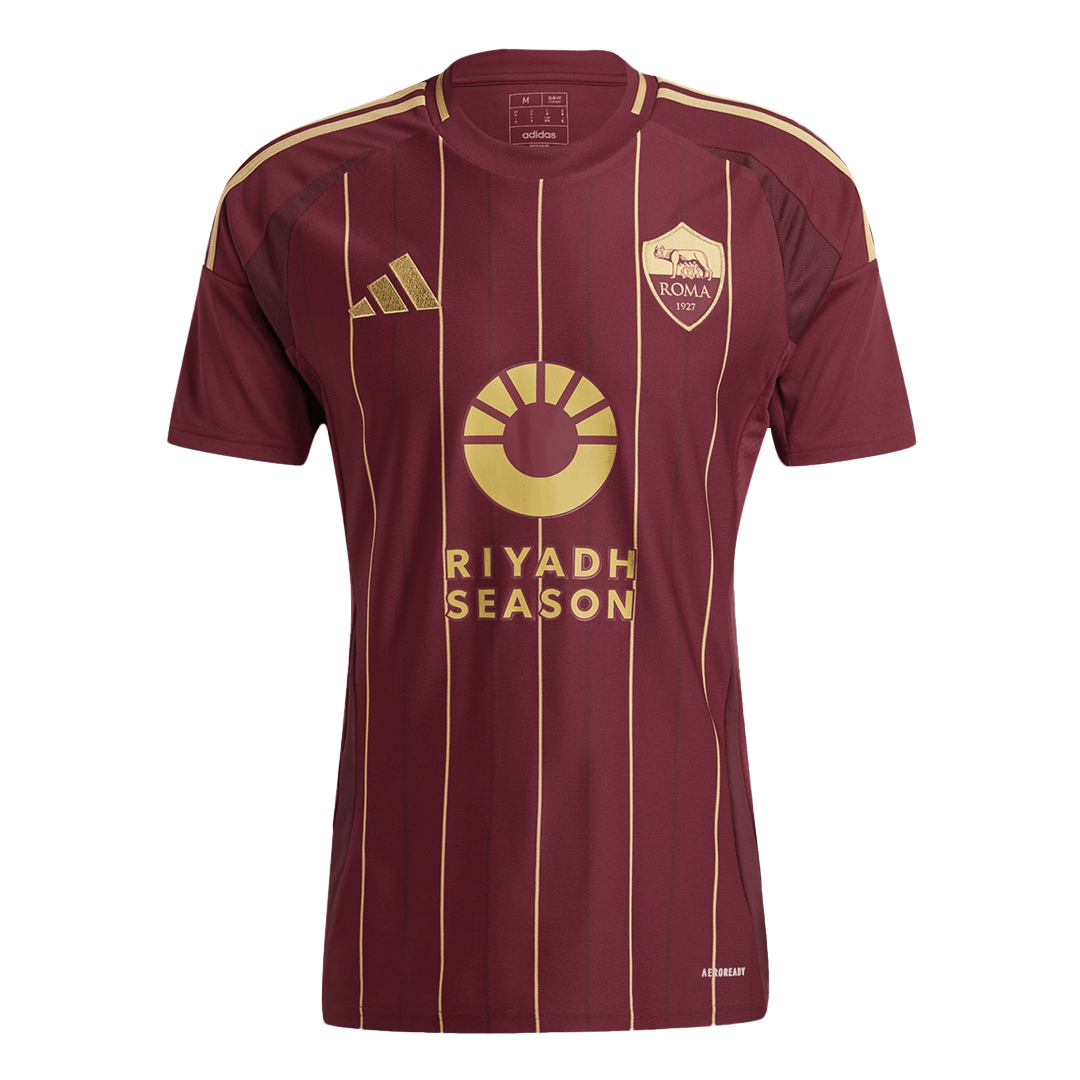 Soccer Jersey 2024/25 Roma Home - Football Shirt | SmartJerseys | Official Quality