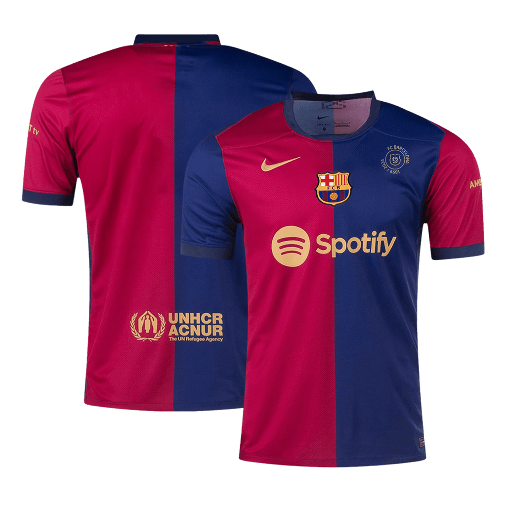 Camiseta local del Barcelona 2024/25 - 125.º aniversario