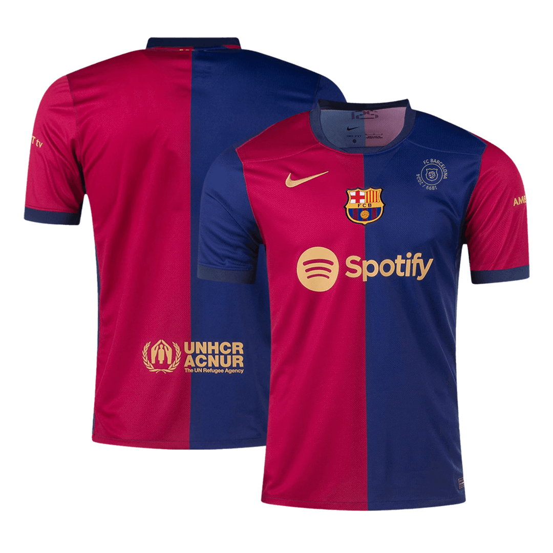 Camiseta local del Barcelona 2024/25 - 125.º aniversario