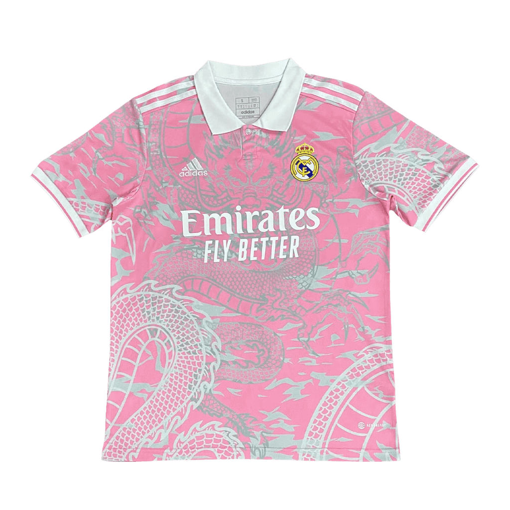 Real Madrid  x Chinese Dragon Jersey 2023/24 - Football Shirt | SmartJerseys | Official Quality
