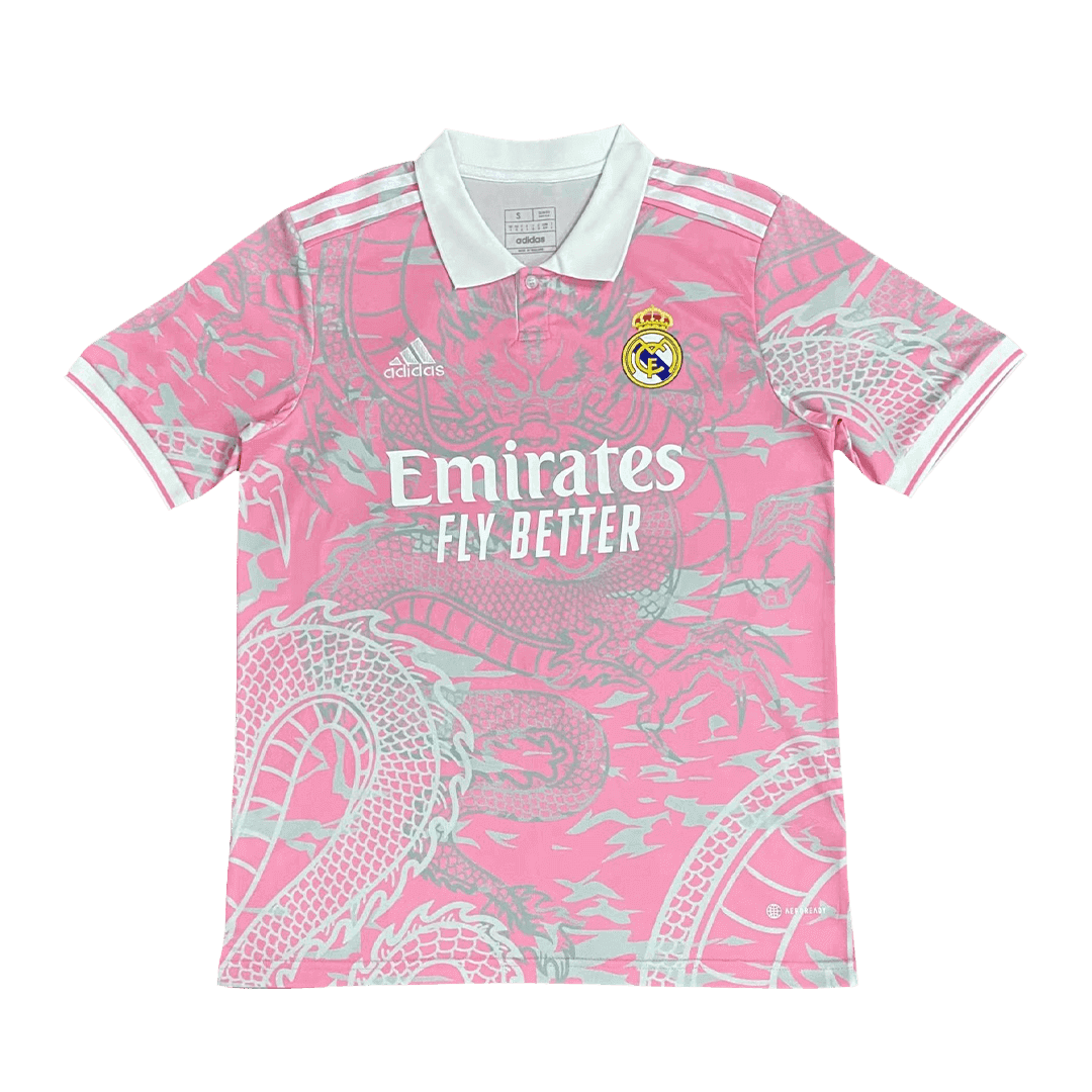 Real Madrid  x Chinese Dragon Jersey 2023/24 - Football Shirt | SmartJerseys | Official Quality