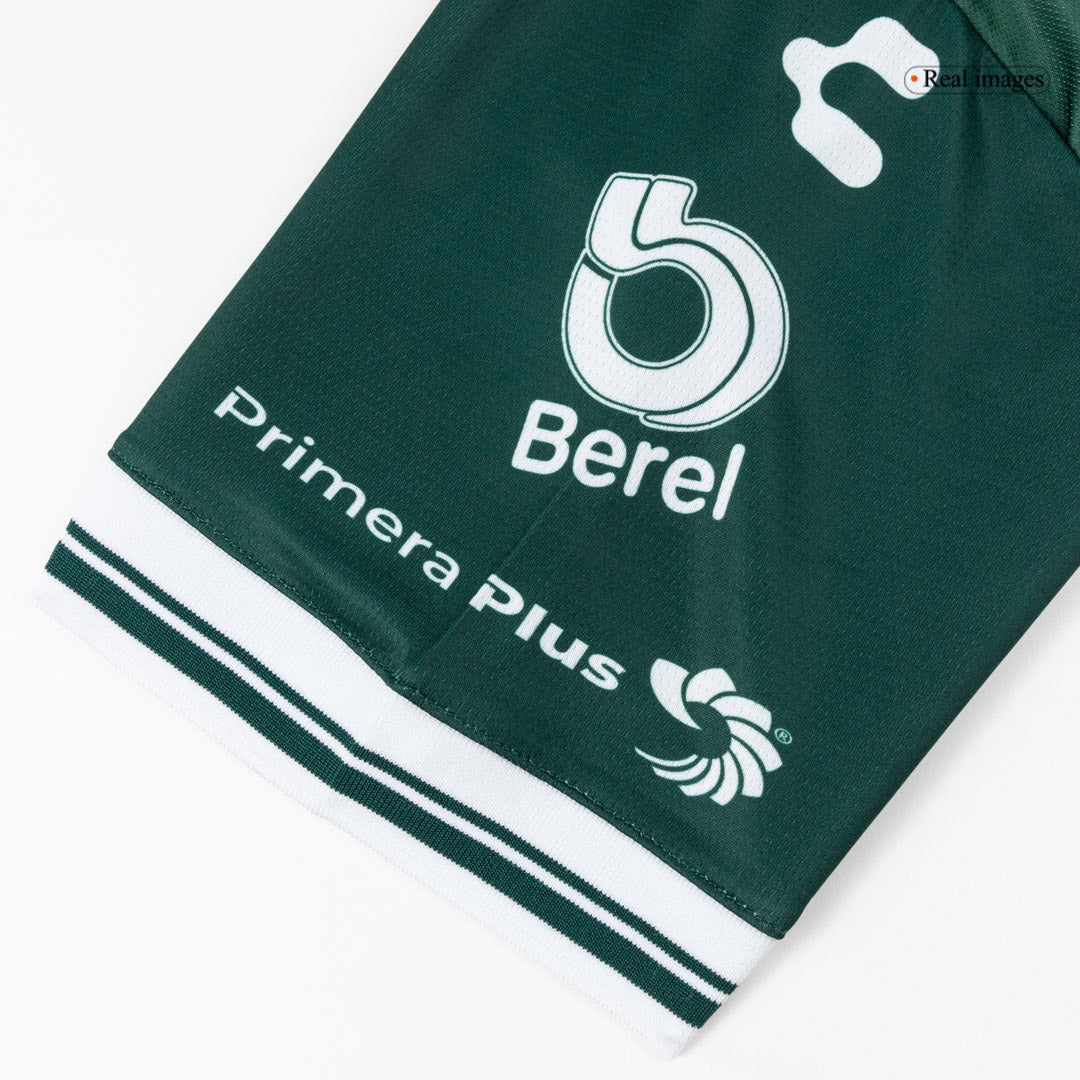 Club León Home Soccer Jersey 2025/26