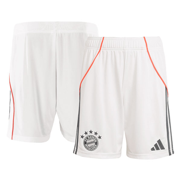 Bayern Munich Away Soccer Jersey Kit 2025/26 (Jersey+Shorts)