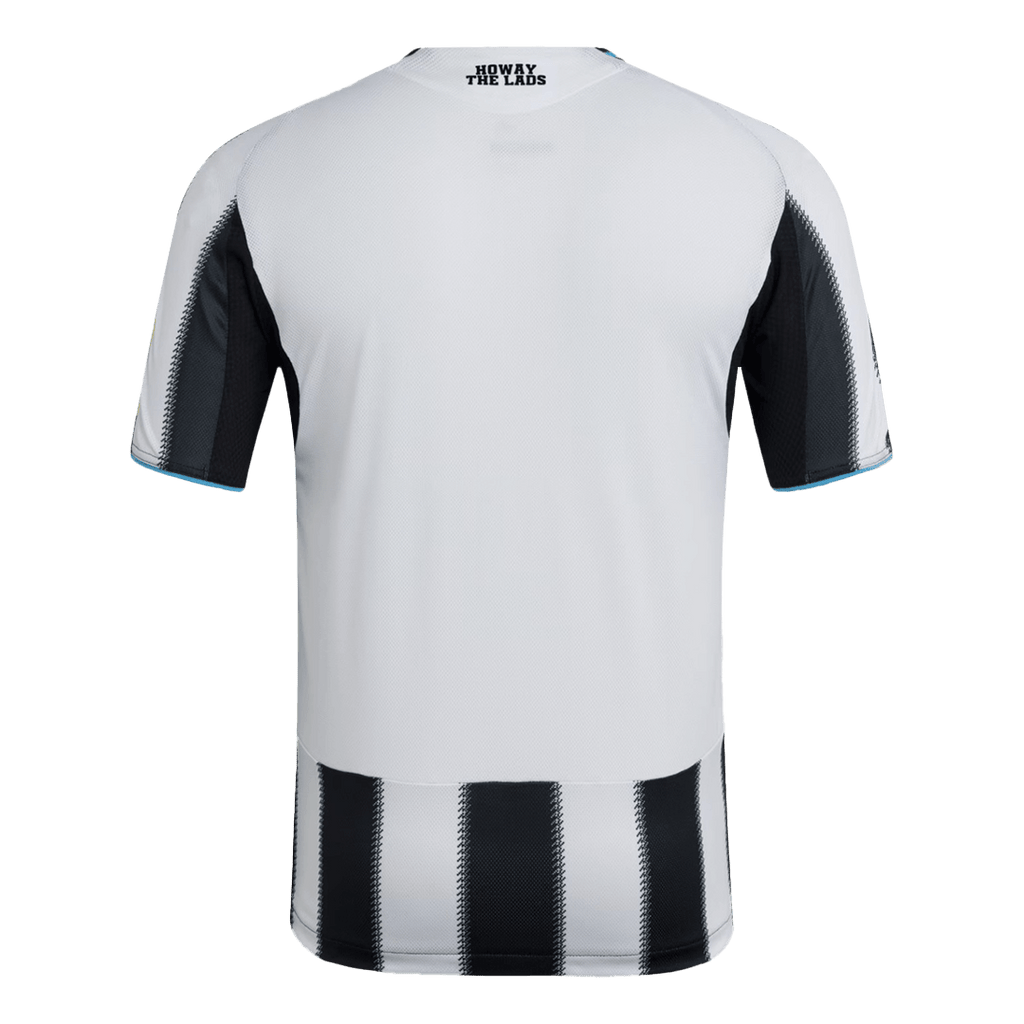 Maillot domicile authentique de Newcastle United 2025/26