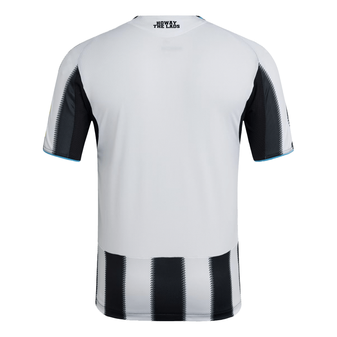 Maillot domicile authentique de Newcastle United 2025/26