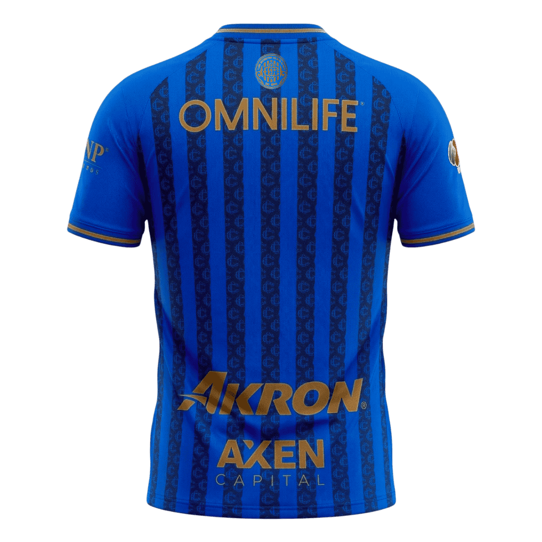 Player Version R Chivas Third Soccer Jersey 25/26 Blue