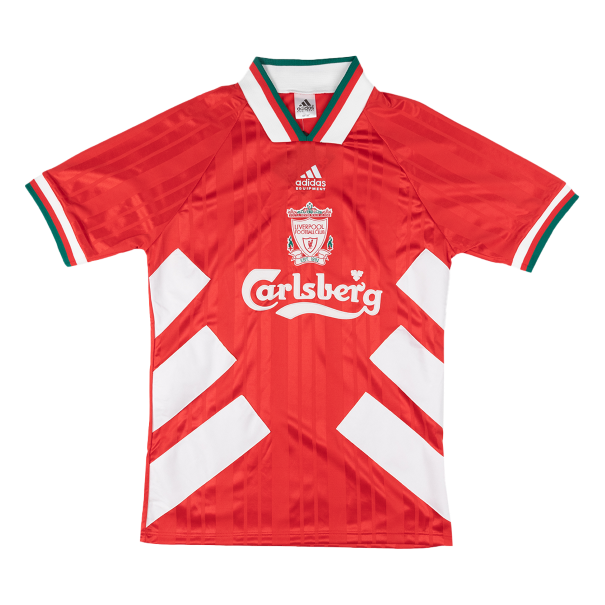 Liverpool Home Soccer Jersey Retro 93/95 - Football Shirt | SmartJerseys | Official Quality