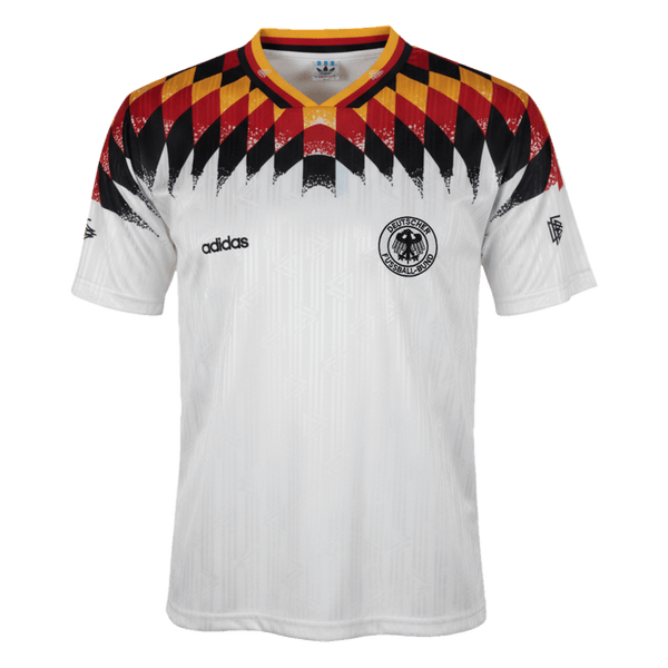 Germany Home Soccer Jersey Retro 1994 - Football Shirt | SmartJerseys | Official Quality