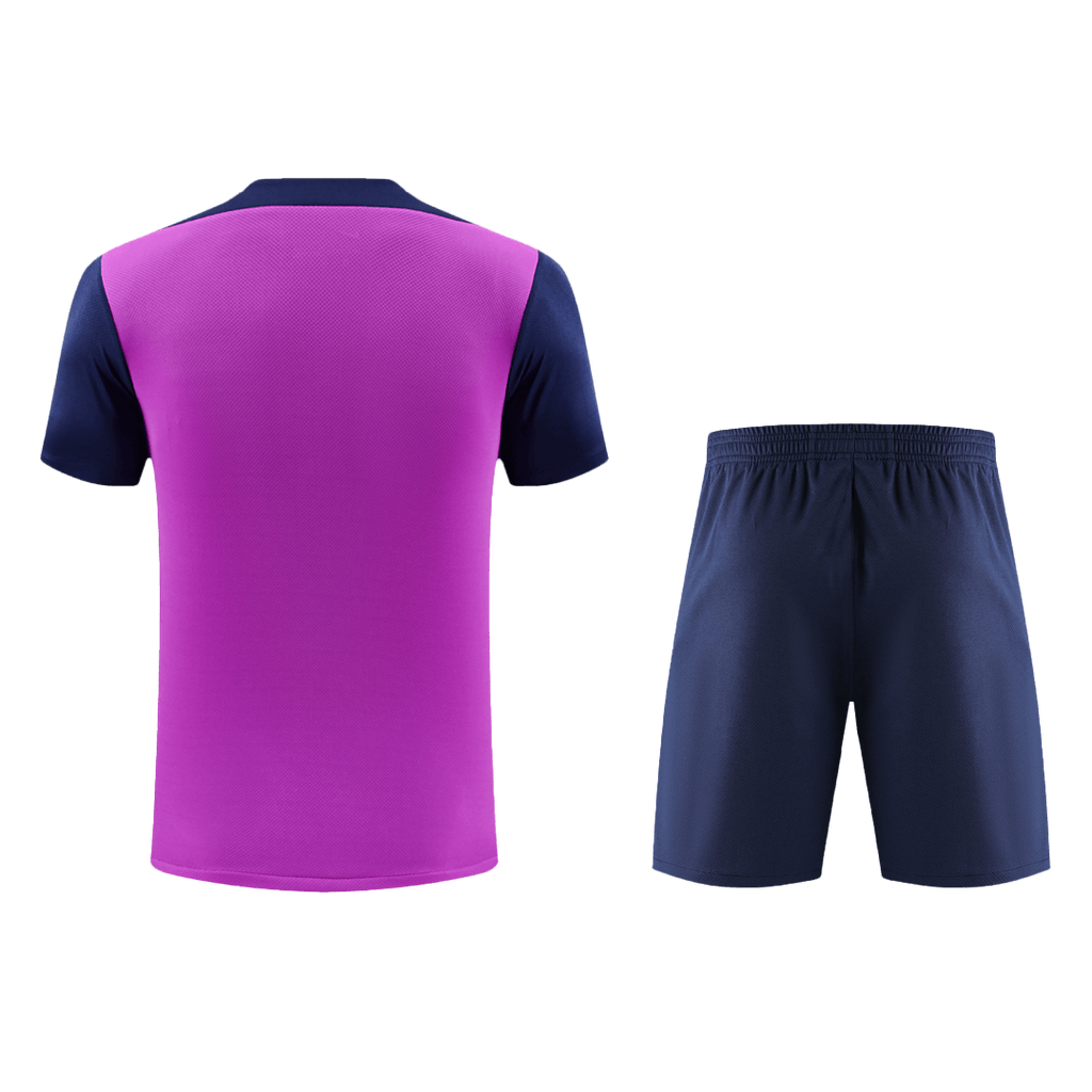 Barcelona Pre-Match Training Soccer Jersey 2025/26 - Purple