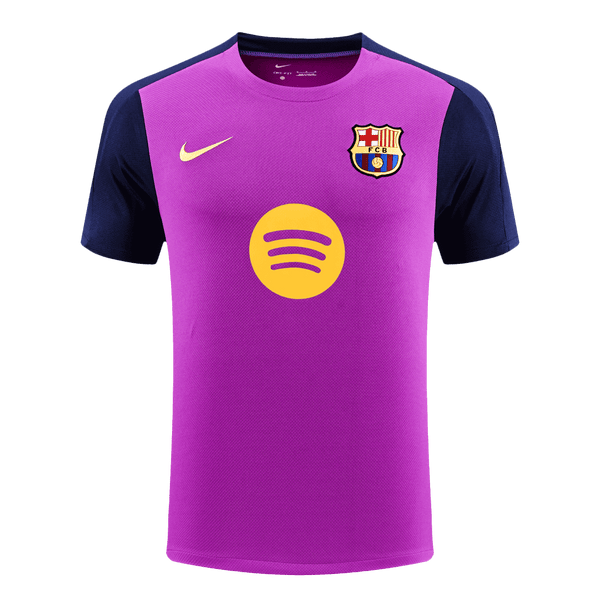 Barcelona Pre-Match Training Soccer Jersey 2025/26 - Purple - Football Shirt | SmartJerseys | Official Quality