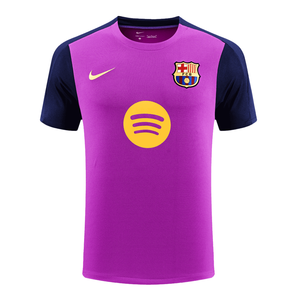 Barcelona Pre-Match Training Soccer Jersey 2025/26 - Purple - Football Shirt | SmartJerseys | Official Quality