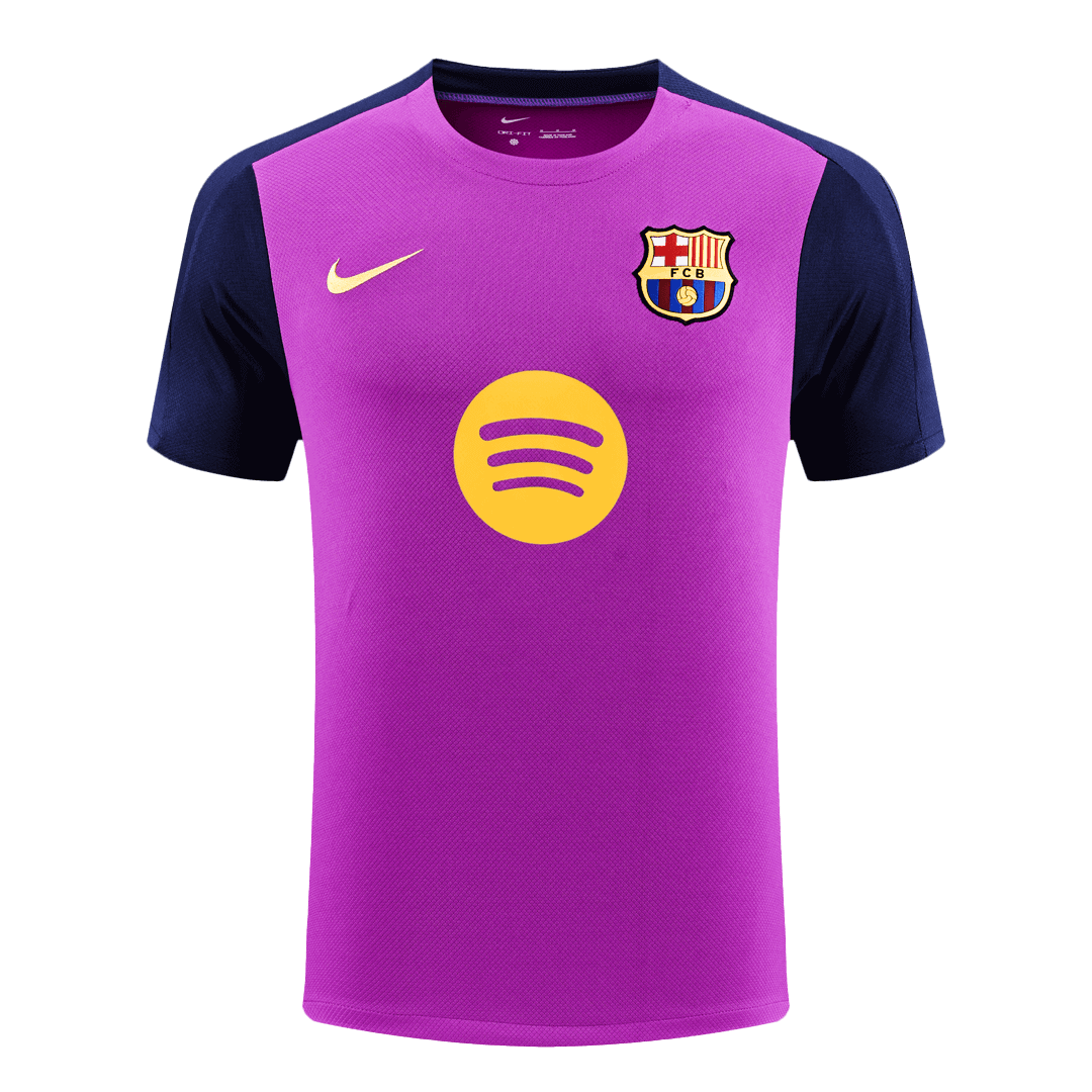Barcelona Pre-Match Training Soccer Jersey 2025/26 - Purple - Football Shirt | SmartJerseys | Official Quality