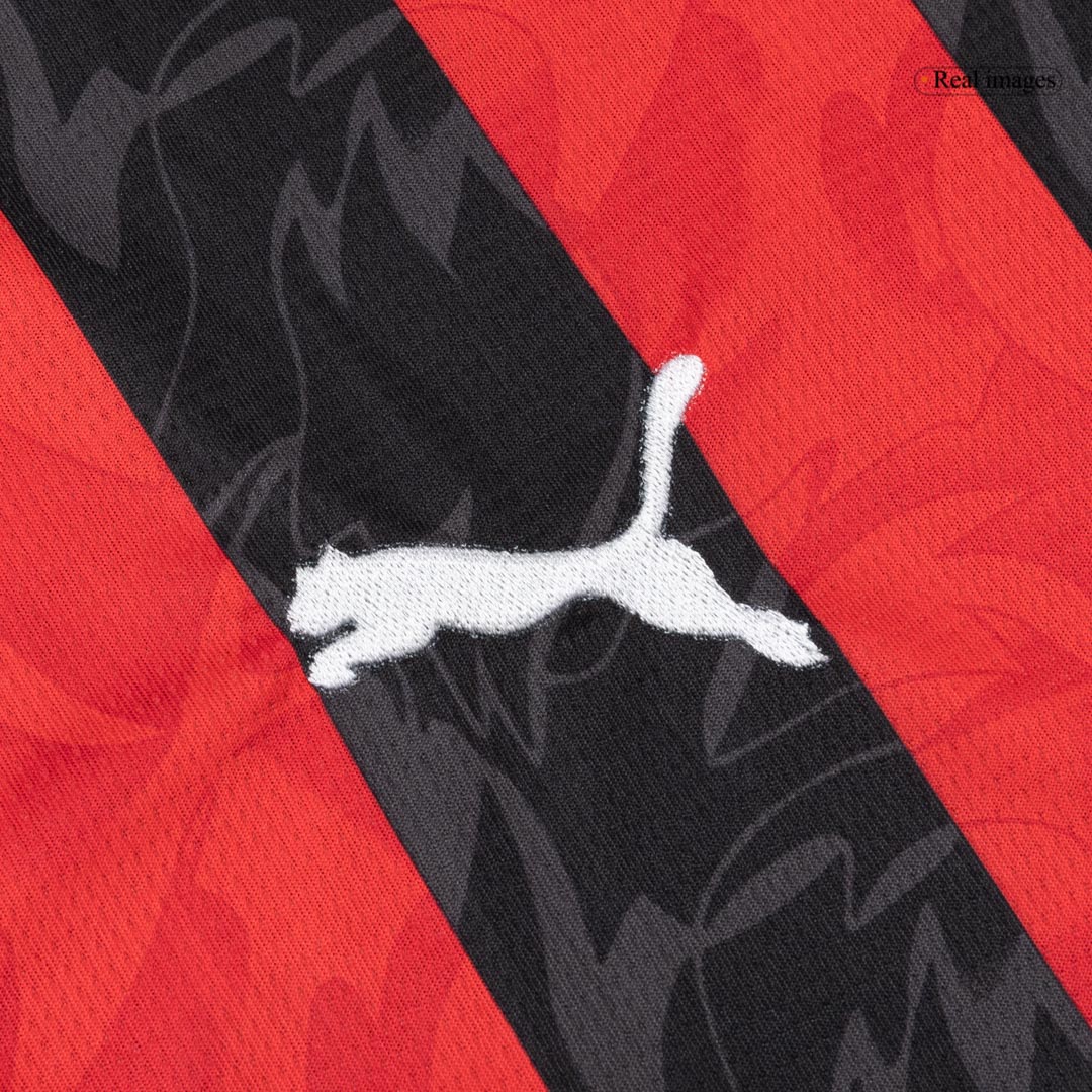 Maillot domicile manches longues de l'AC Milan 2025/26