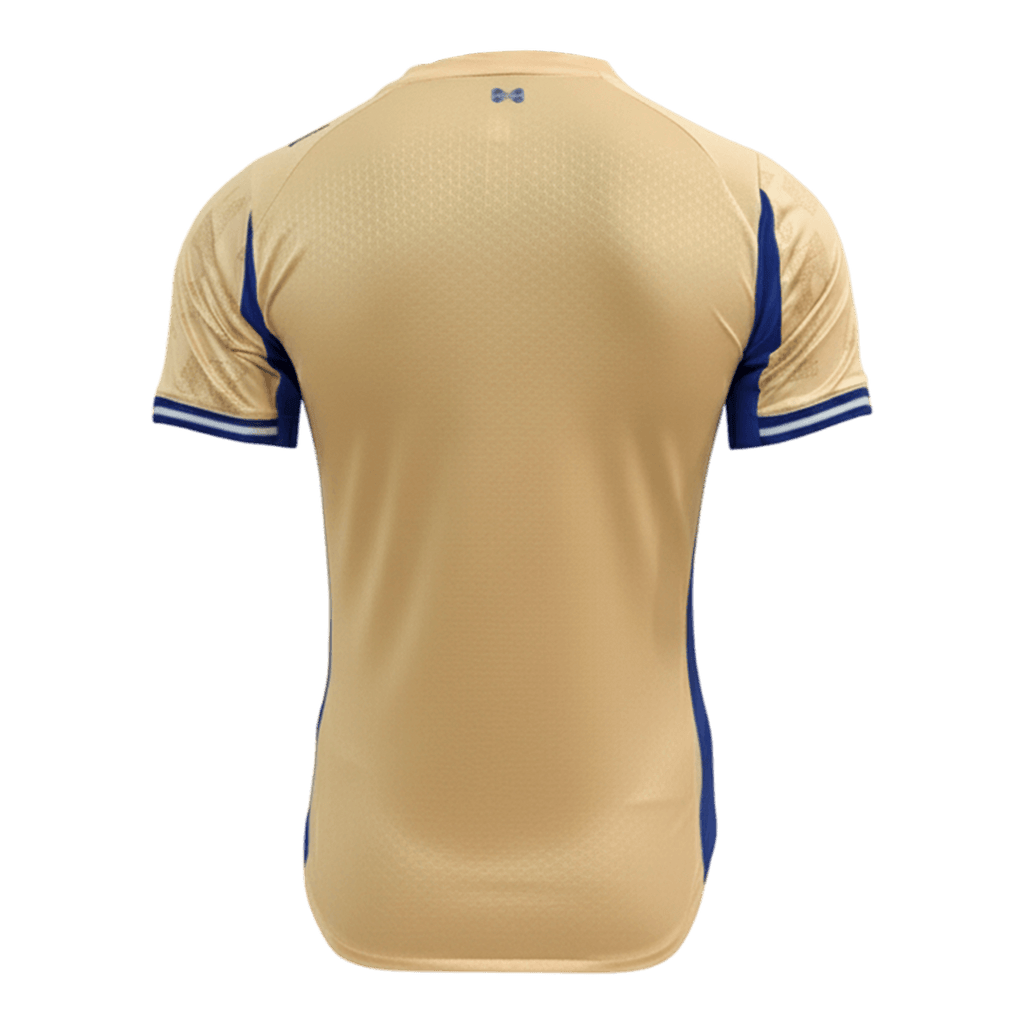 Versión del jugador Marsella Cuarta camiseta de fútbol 25/26 Amarillo