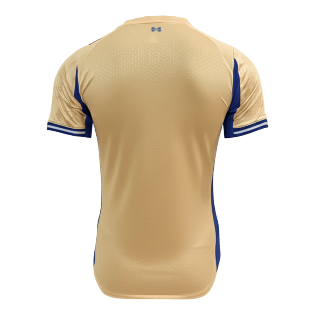 Versión del jugador Marsella Cuarta camiseta de fútbol 25/26 Amarillo