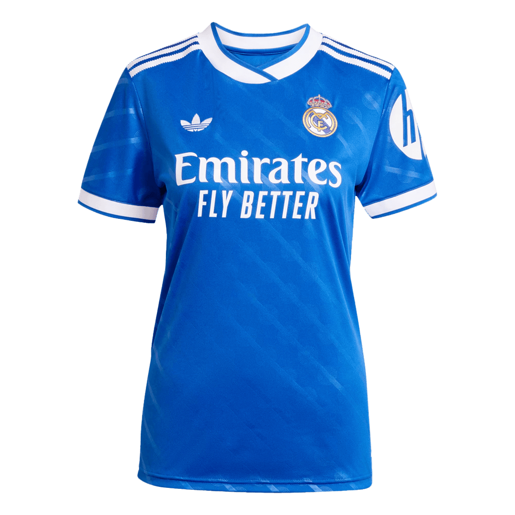 Women's Real Madrid Third Away Soccer Jersey 2025/26 - Football Shirt | SmartJerseys | Official Quality