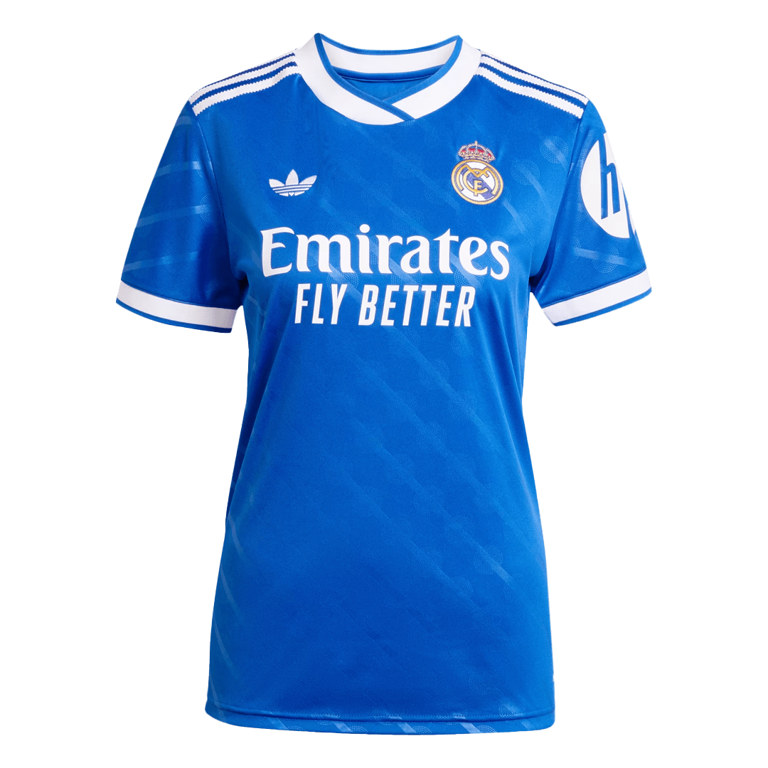 Women's Real Madrid Third Away Soccer Jersey 2025/26 - Football Shirt | SmartJerseys | Official Quality