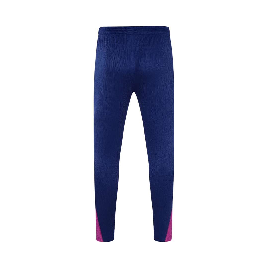 Sudadera con cremallera PSG para niño (camiseta y pantalón), color azul marino, 25/26