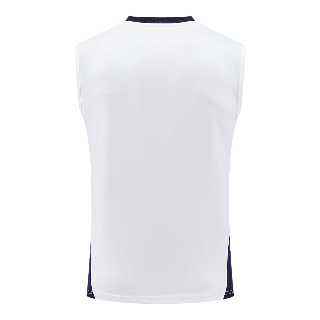 Real Madrid Pre-Match Sleeveless Soccer Jersey 2024/25