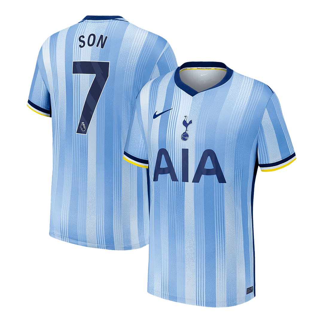 Tottenham Hotspur SON #7 Away Soccer Jersey 2024/25 - Football Shirt | SmartJerseys | Official Quality