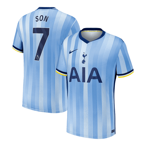 Tottenham Hotspur SON #7 Away Soccer Jersey 2024/25 - Football Shirt | SmartJerseys | Official Quality