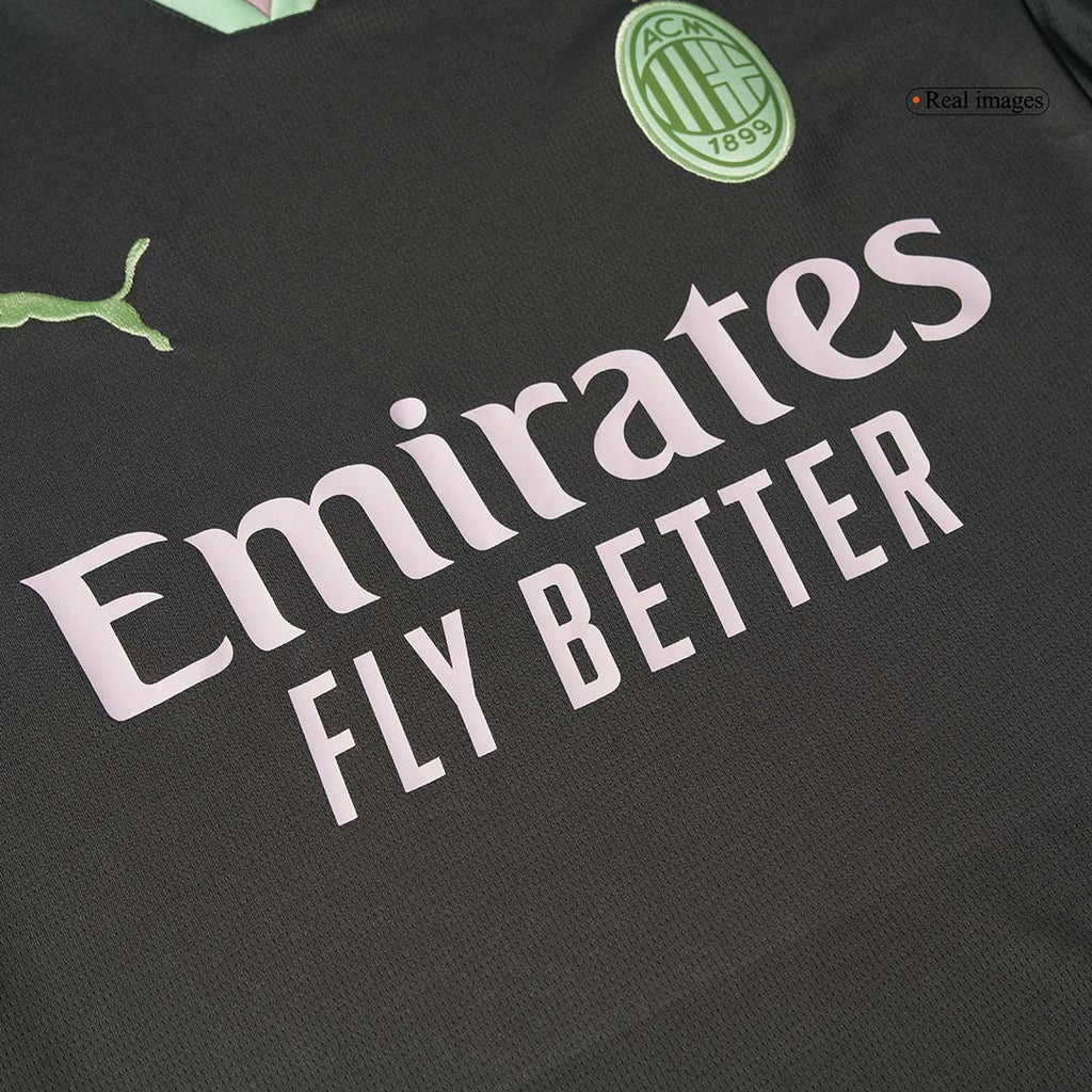 AC Milan RAFA LEÃO #10 Third Away Soccer Jersey 2024/25