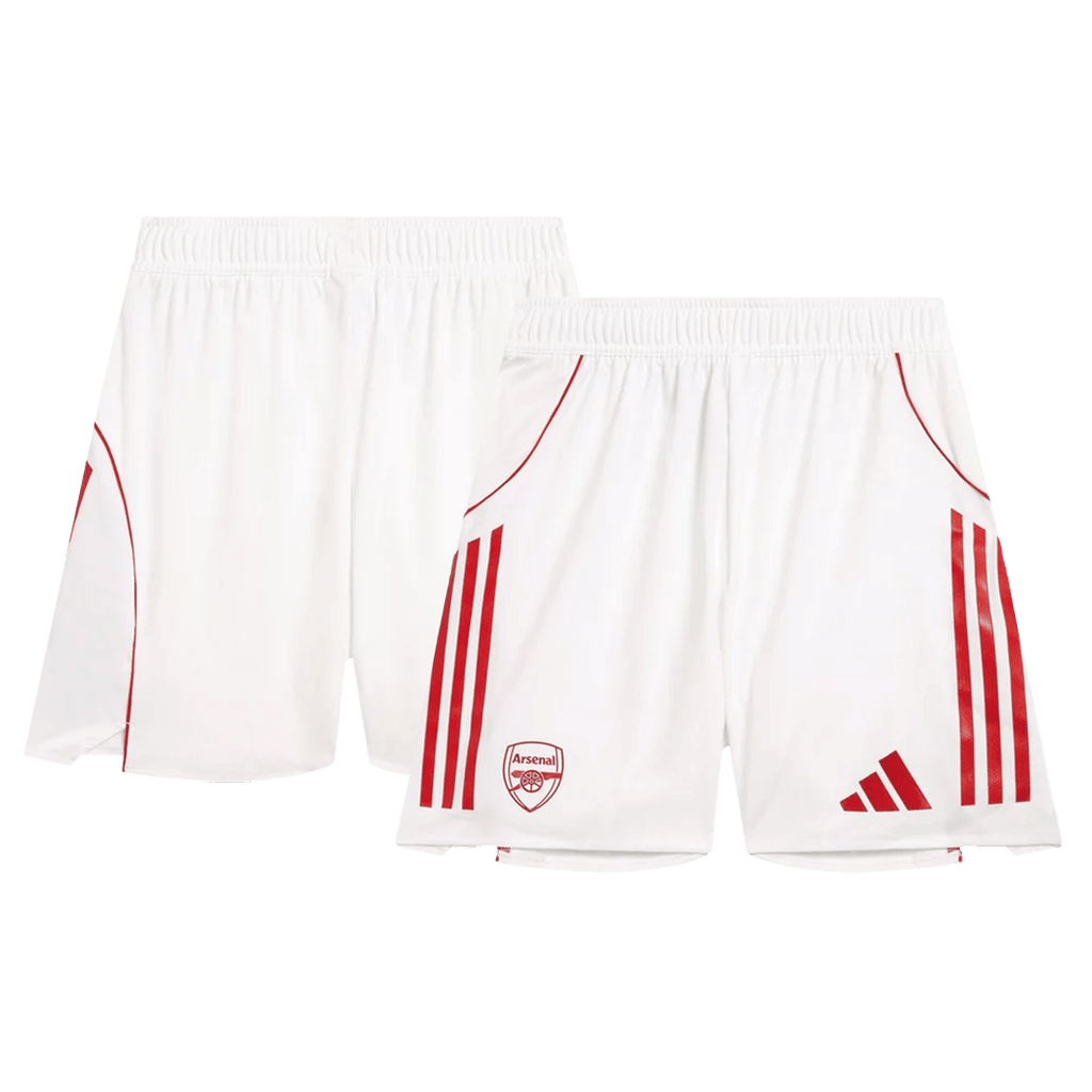 Arsenal Home Soccer Shorts Authentic 2025/26