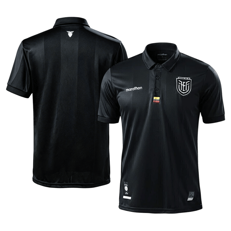 Ecuador Special Edition Soccer Jersey World Cup 2026 Black